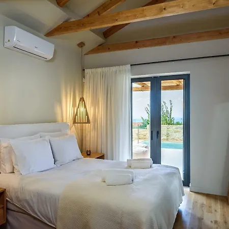 Villa Mirka With Astonishing View Chania (Crete)