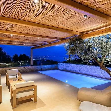 Villa Mirka With Astonishing View Chania (Crete)
