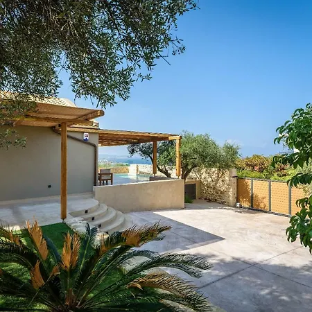 Villa Mirka With Astonishing View Chania (Crete)